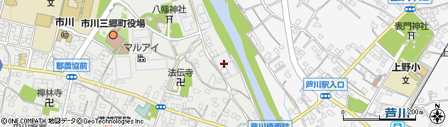 金長特殊製紙株式会社周辺の地図
