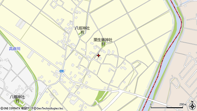 〒283-0021 千葉県東金市東中の地図
