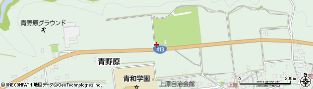神奈川県相模原市緑区青野原1138周辺の地図