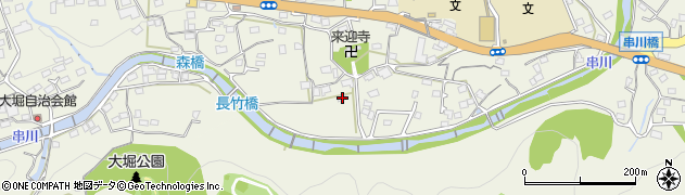 神奈川県相模原市緑区長竹1317周辺の地図