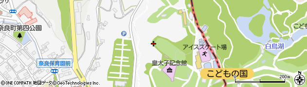 神奈川県横浜市青葉区奈良町1989周辺の地図