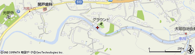神奈川県相模原市緑区青山1150周辺の地図