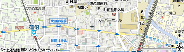 富士炉材株式会社周辺の地図