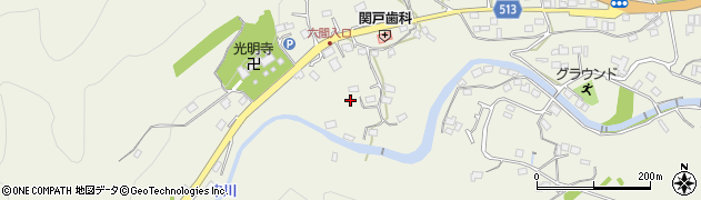 神奈川県相模原市緑区青山2492-1周辺の地図