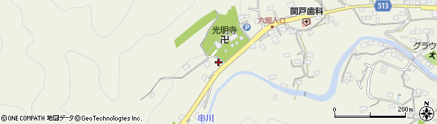神奈川県相模原市緑区青山2588-8周辺の地図