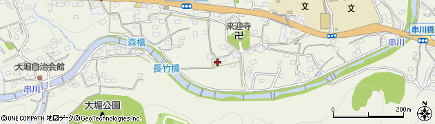 神奈川県相模原市緑区長竹1402周辺の地図