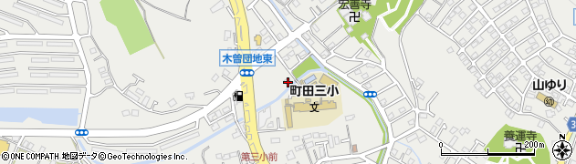 東京都町田市本町田2753周辺の地図