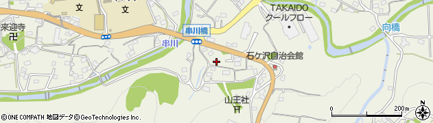神奈川県相模原市緑区長竹1730周辺の地図
