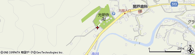神奈川県相模原市緑区青山2588周辺の地図