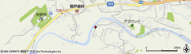 神奈川県相模原市緑区青山1199周辺の地図