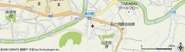 神奈川県相模原市緑区長竹1732周辺の地図