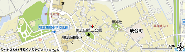 神奈川県横浜市青葉区鴨志田町409周辺の地図