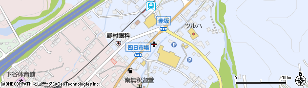 有限会社赤坂オートサービス周辺の地図