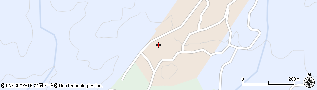 長野県南木曽町（木曽郡）上段周辺の地図