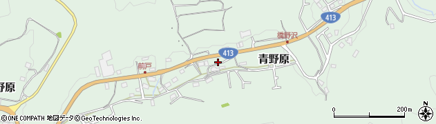 神奈川県相模原市緑区青野原310周辺の地図