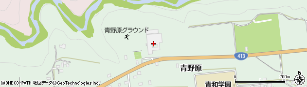 神奈川県相模原市緑区青野原2111周辺の地図
