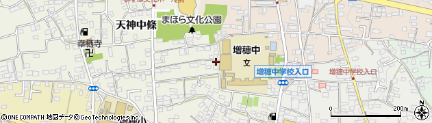 米長宝石彫刻周辺の地図