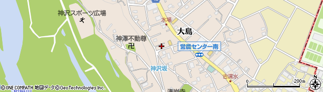 神奈川県相模原市緑区大島2687周辺の地図