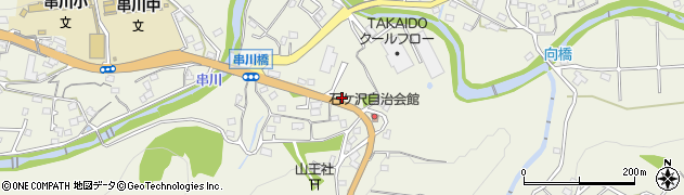 神奈川県相模原市緑区長竹1777周辺の地図