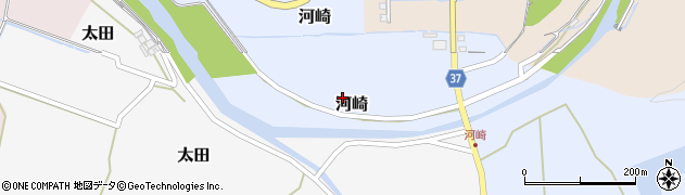 鳥取県岩美郡岩美町河崎220周辺の地図