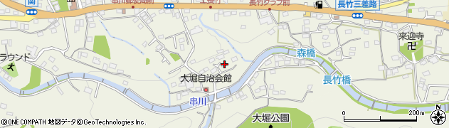 神奈川県相模原市緑区青山171周辺の地図