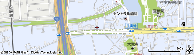 千葉県千葉市中央区生実町893周辺の地図