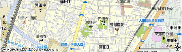 栄林寺周辺の地図