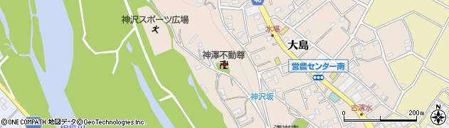 神奈川県相模原市緑区大島2677周辺の地図