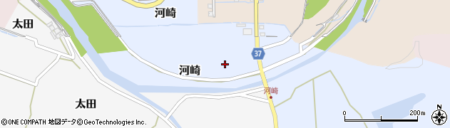鳥取県岩美郡岩美町河崎209周辺の地図