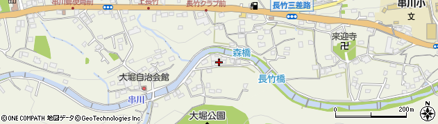 神奈川県相模原市緑区長竹1260周辺の地図