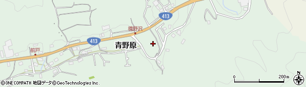 神奈川県相模原市緑区青野原38周辺の地図