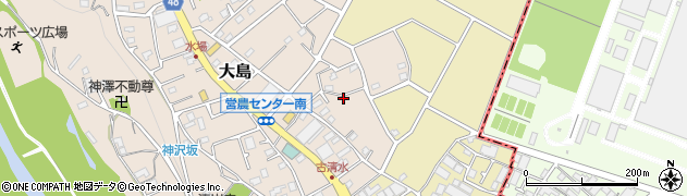 神奈川県相模原市緑区大島2119周辺の地図