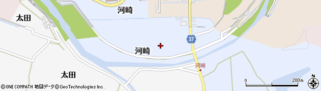 鳥取県岩美郡岩美町河崎204周辺の地図