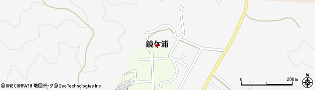京都府宮津市鏡ケ浦周辺の地図