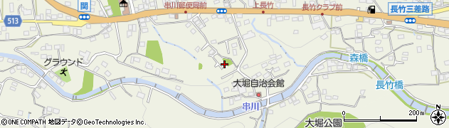 神奈川県相模原市緑区青山213-5周辺の地図
