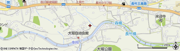 神奈川県相模原市緑区青山170周辺の地図