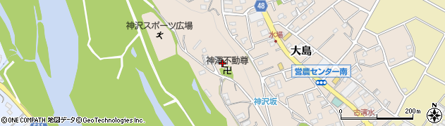 神奈川県相模原市緑区大島2676周辺の地図