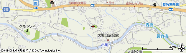 神奈川県相模原市緑区青山213周辺の地図
