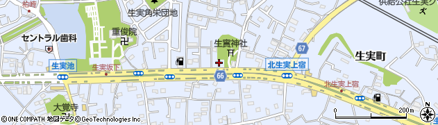 千葉県千葉市中央区生実町1265周辺の地図