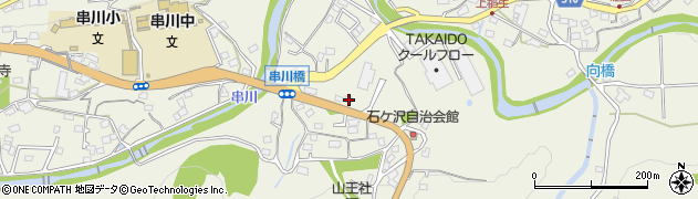 神奈川県相模原市緑区長竹1747周辺の地図