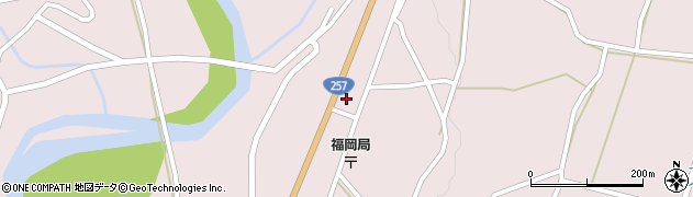 クローバー福岡店周辺の地図