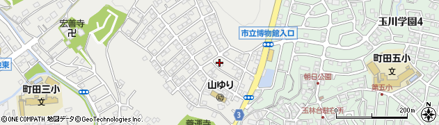 東京都町田市本町田3599-115周辺の地図