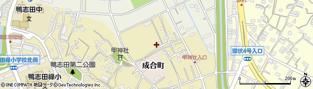 神奈川県横浜市青葉区鴨志田町249周辺の地図