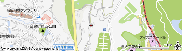 神奈川県横浜市青葉区奈良町2063周辺の地図