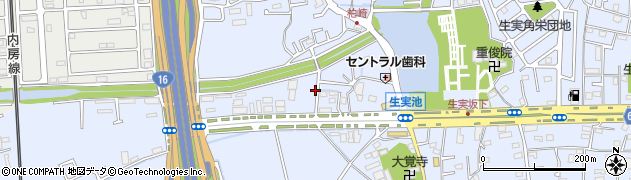 千葉県千葉市中央区生実町895周辺の地図