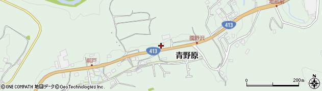 神奈川県相模原市緑区青野原289周辺の地図