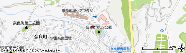 神奈川県横浜市青葉区奈良町1665周辺の地図