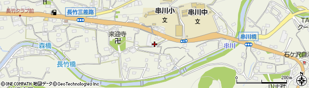 神奈川県相模原市緑区長竹1513周辺の地図