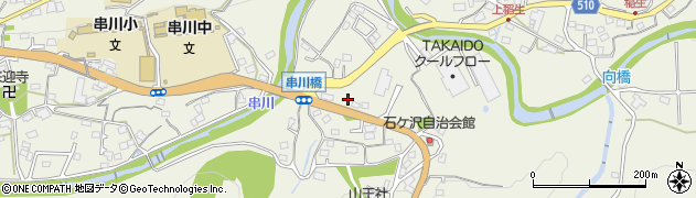 神奈川県相模原市緑区長竹1739周辺の地図
