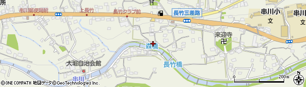 神奈川県相模原市緑区長竹1211周辺の地図